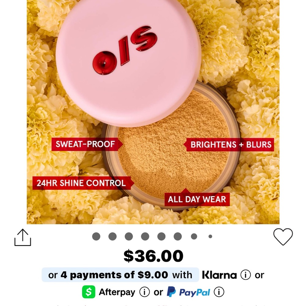 ONE/SIZE Loose Setting Powder - Tan - Picture 2 of 3